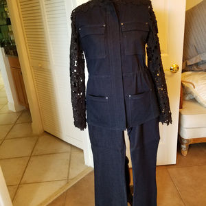 Ellie Tahari Pant Suit